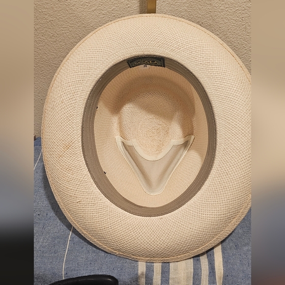 Scala Men's Panama Crown  Hat - Picture 4 of 6